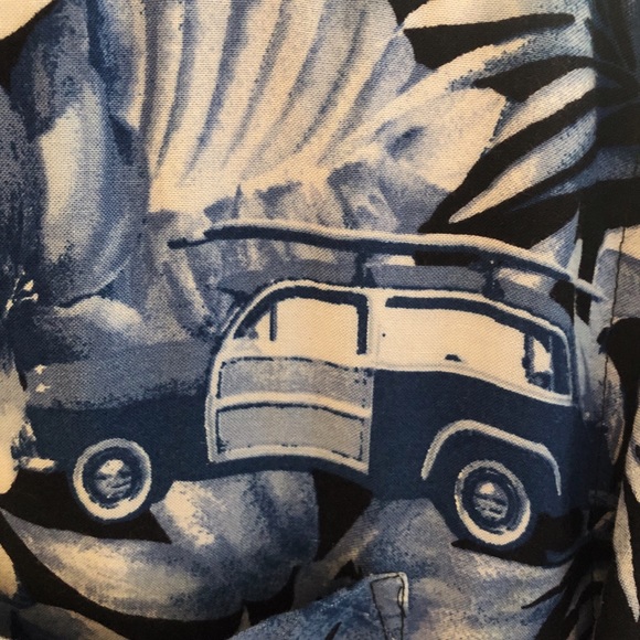 Panama Jack Resort Shirt. Like New. Original. - Picture 3 of 3